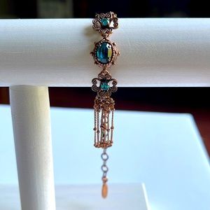 Gorgeous Satellite bracelet